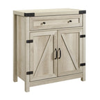 Meuble d'appoint Middlebrook 30 pouces, style porte de grange rustique