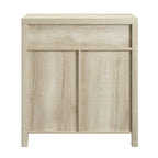 Meuble d'appoint Middlebrook 30 pouces, style porte de grange rustique