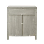 Meuble d'appoint Middlebrook 30 pouces, style porte de grange rustique