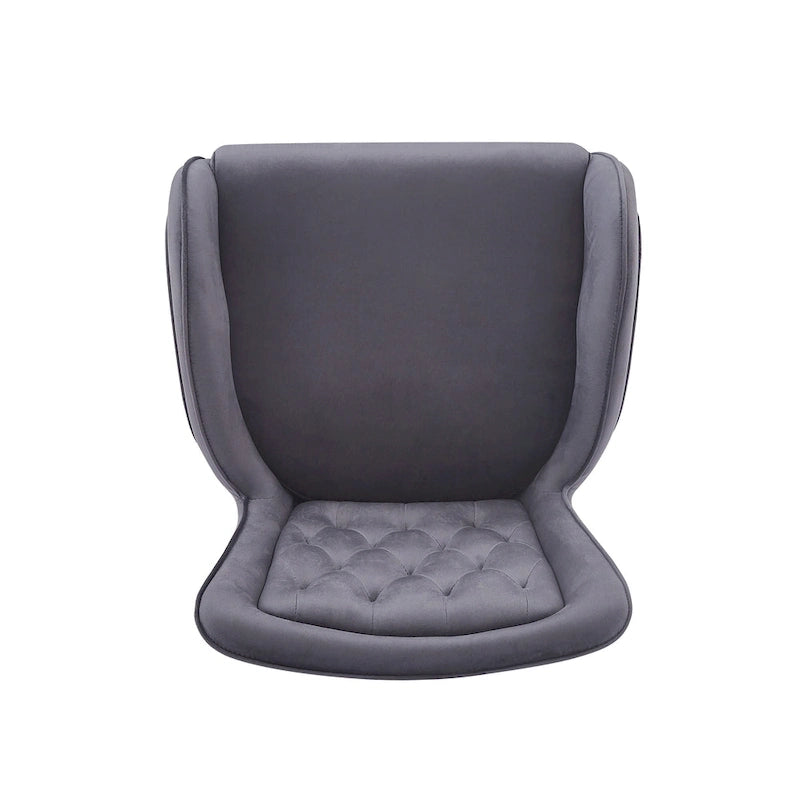 Christopher Knight Home - Tabouret de comptoir moderne en velours rembourré Jasars avec structure en métal