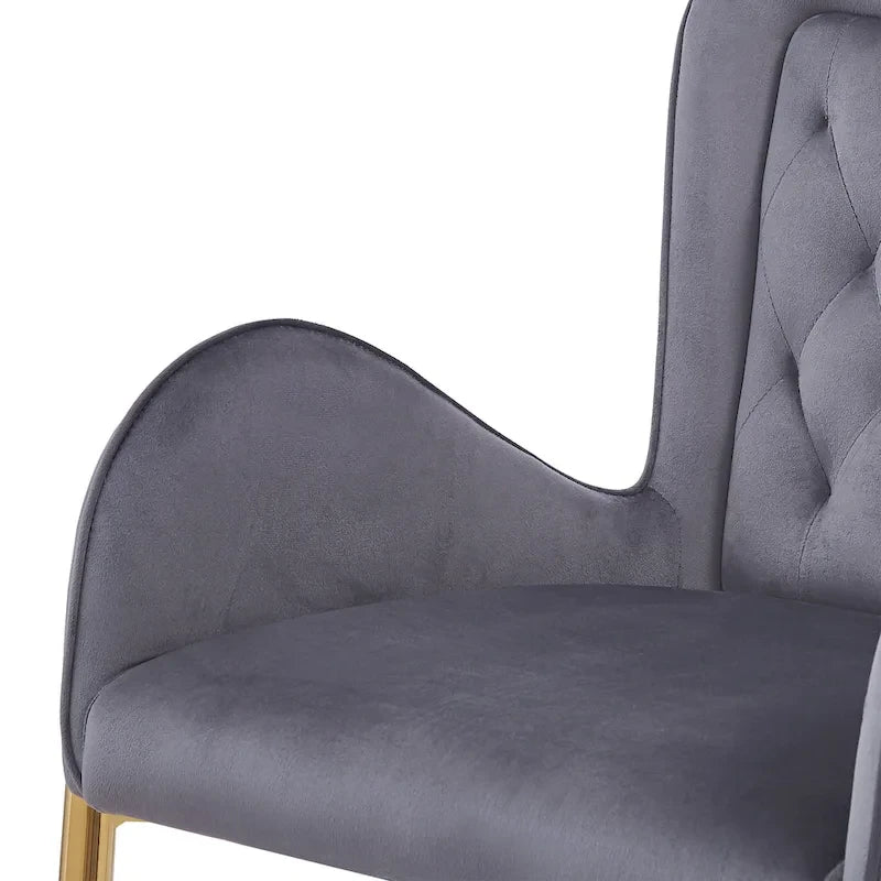 Christopher Knight Home - Tabouret de comptoir moderne en velours rembourré Jasars avec structure en métal