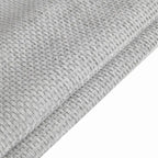 Canapé d'angle en chenille en forme de L avec méridienne et 2 oreillers