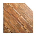 Ensemble sectionnel 4 pièces en bois en V minimaliste Eulah par Christopher Knight Home