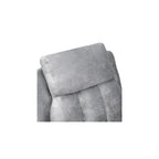 Fauteuil inclinable de luxe pour enfants avec repose-pieds, appuie-tête et 2 porte-gobelets, en microfibre, pour les enfants de 3 ans et plus
