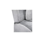 Fauteuil inclinable de luxe pour enfants avec repose-pieds, appuie-tête et 2 porte-gobelets, en microfibre, pour les enfants de 3 ans et plus