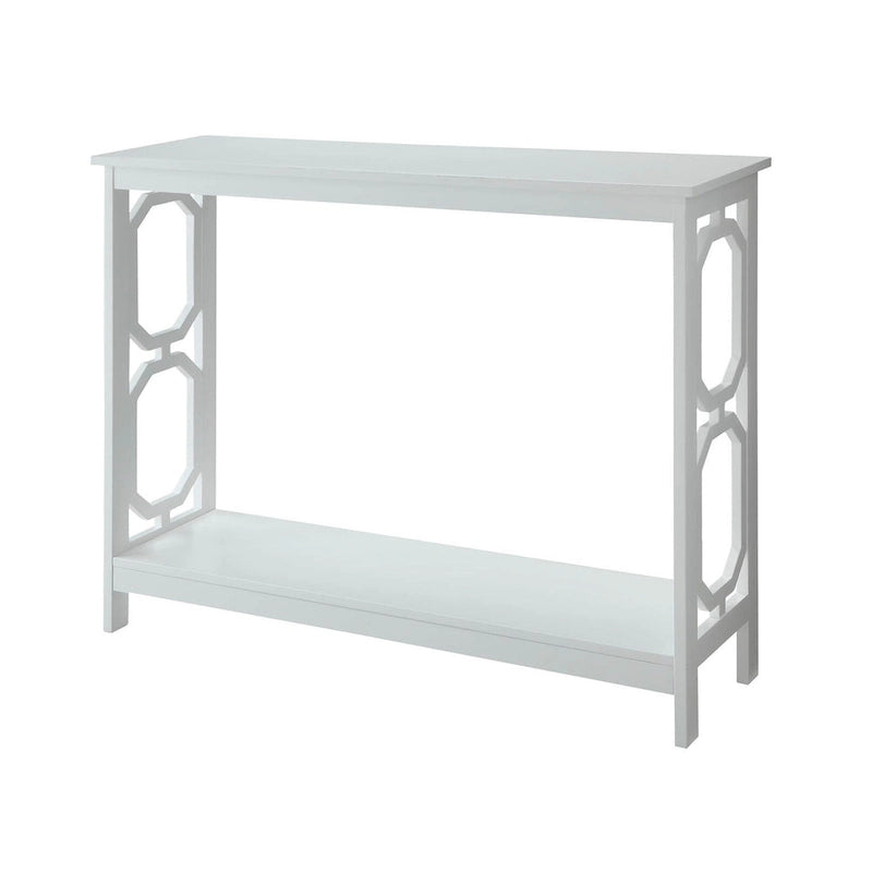 Convenience Concepts Table Console Omega avec Étagère