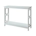 Convenience Concepts Table Console Omega avec Étagère