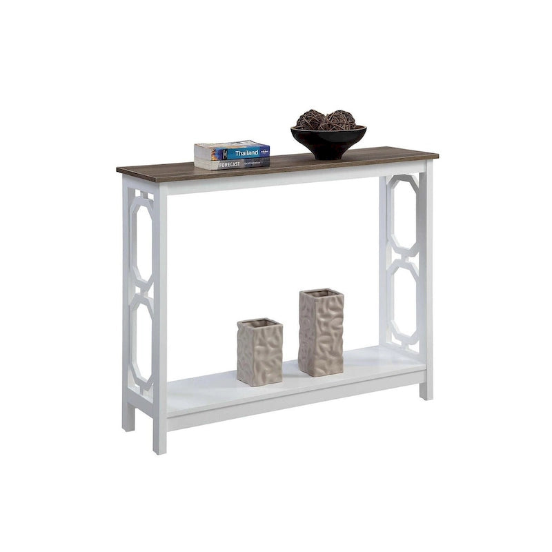Convenience Concepts Table Console Omega avec Étagère