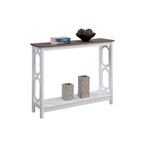 Convenience Concepts Table Console Omega avec Étagère