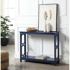 Convenience Concepts Table Console Omega avec Étagère