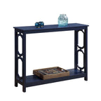 Convenience Concepts Table Console Omega avec Étagère