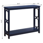 Convenience Concepts Table Console Omega avec Étagère