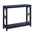 Convenience Concepts Table Console Omega avec Étagère