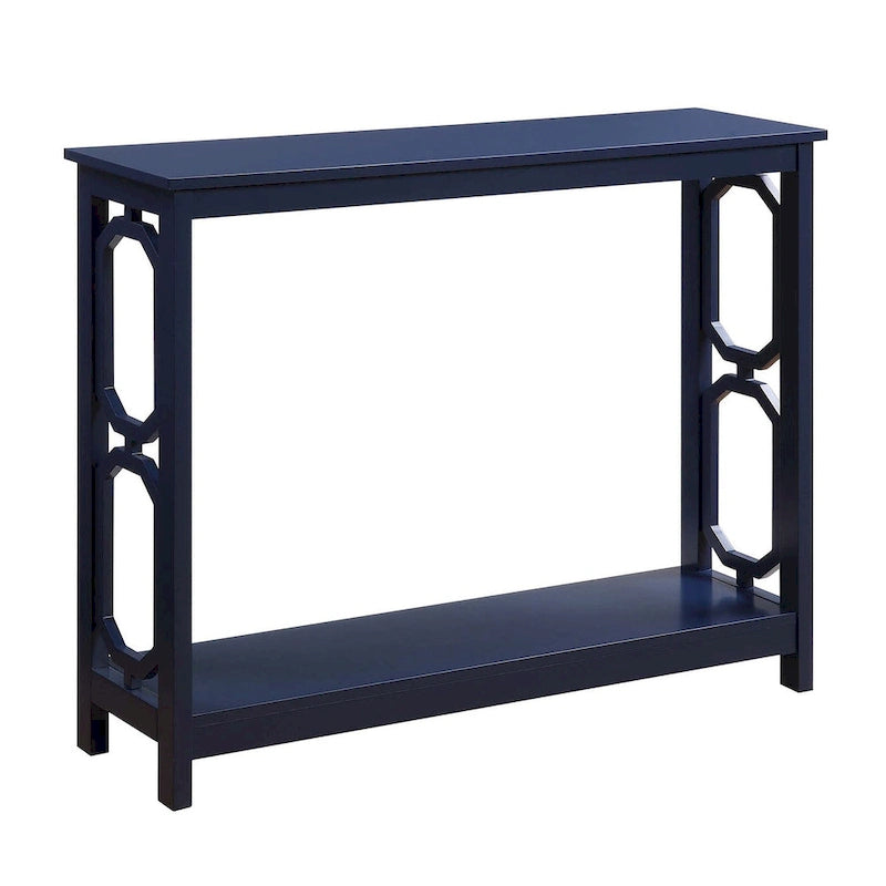 Convenience Concepts Table Console Omega avec Étagère