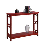 Convenience Concepts Table Console Omega avec Étagère