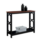 Convenience Concepts Table Console Omega avec Étagère