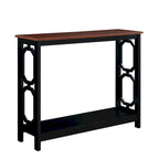 Convenience Concepts Table Console Omega avec Étagère
