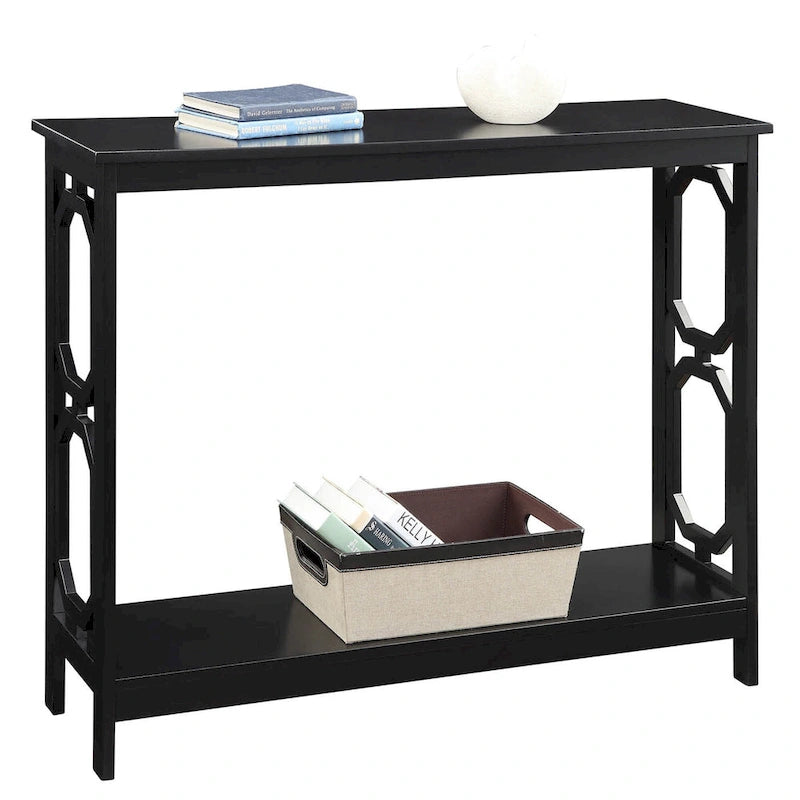 Convenience Concepts Table Console Omega avec Étagère