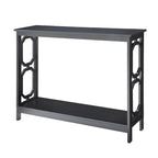 Convenience Concepts Table Console Omega avec Étagère