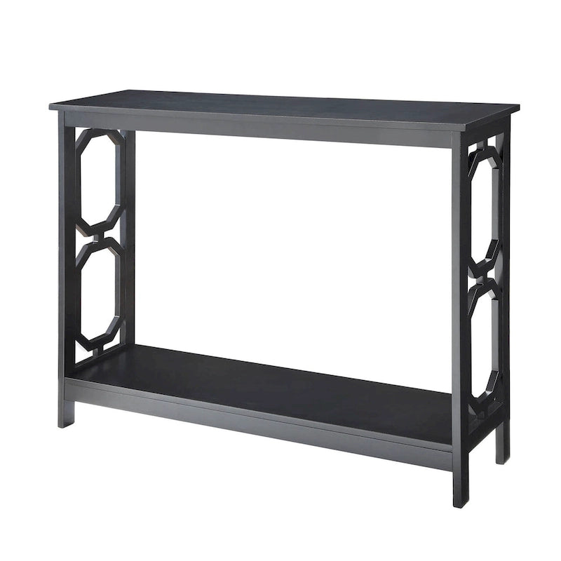 Convenience Concepts Table Console Omega avec Étagère