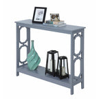 Convenience Concepts Table Console Omega avec Étagère