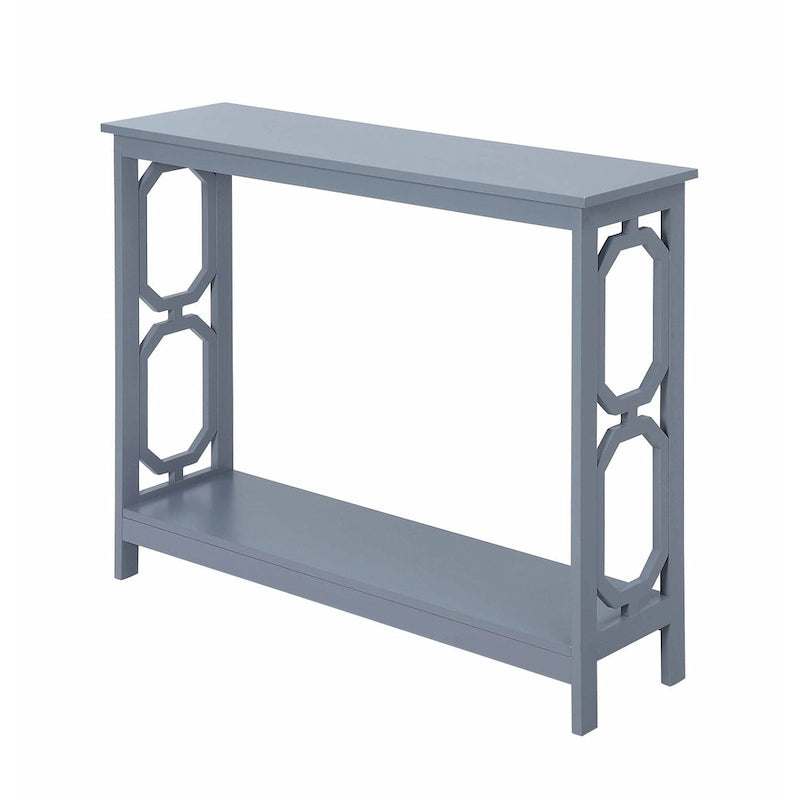 Convenience Concepts Table Console Omega avec Étagère