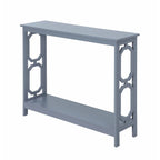 Convenience Concepts Table Console Omega avec Étagère