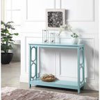 Convenience Concepts Table Console Omega avec Étagère