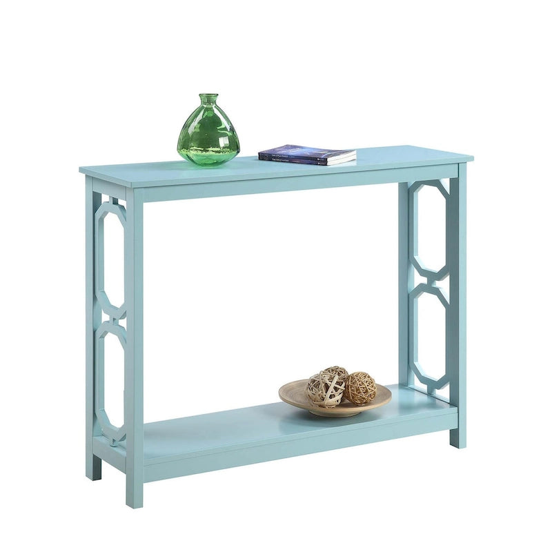 Convenience Concepts Table Console Omega avec Étagère