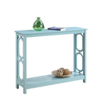 Convenience Concepts Table Console Omega avec Étagère
