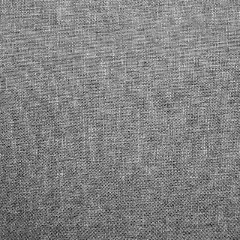 Fauteuil d'appoint rembourré en tissu gris contemporain Perth par Furniture of America