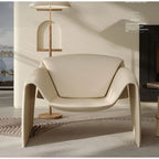 Fauteuil en cuir végétalien Larchmere