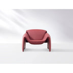 Fauteuil en cuir végétalien Larchmere