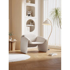 Fauteuil en cuir végétalien Larchmere