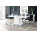Table à manger extensible MIAGO avec rangement