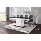 Table à manger extensible MIAGO avec rangement