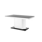 Table à manger extensible MIAGO avec rangement