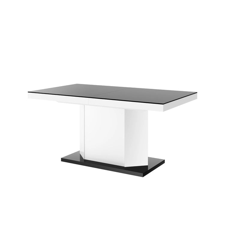 Table à manger extensible MIAGO avec rangement