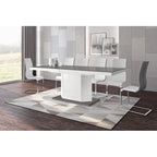Table à manger extensible MIAGO avec rangement