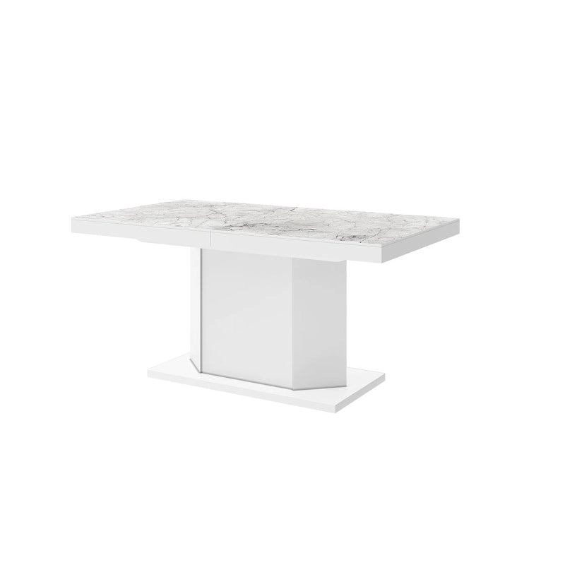 Table à manger extensible MIAGO avec rangement