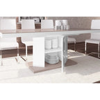 Table à manger extensible MIAGO avec rangement