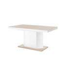Table à manger extensible MIAGO avec rangement