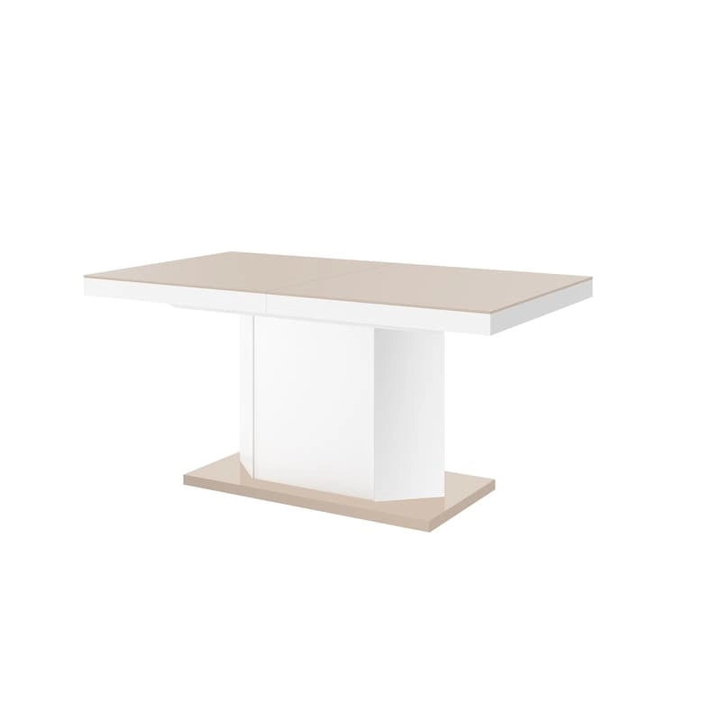 Table à manger extensible MIAGO avec rangement