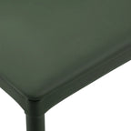 Chaises de salle à manger entièrement assemblées en cuir microfibre, lot de 2 - 22.44P x 18.5L x 32.28H