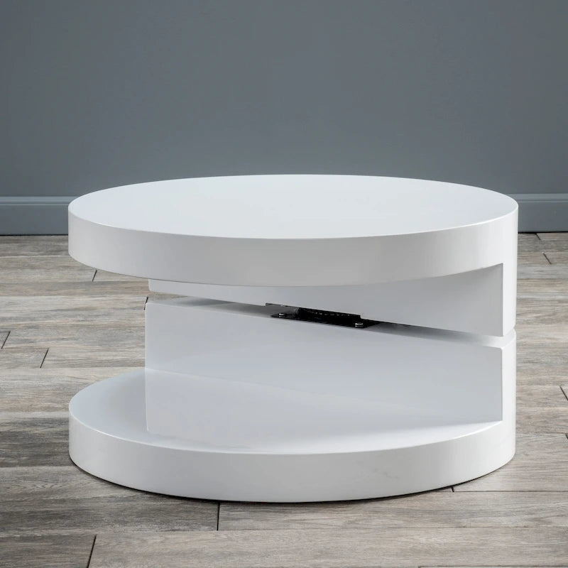 Table basse rotative Small Circular Mod de Christopher Knight Home