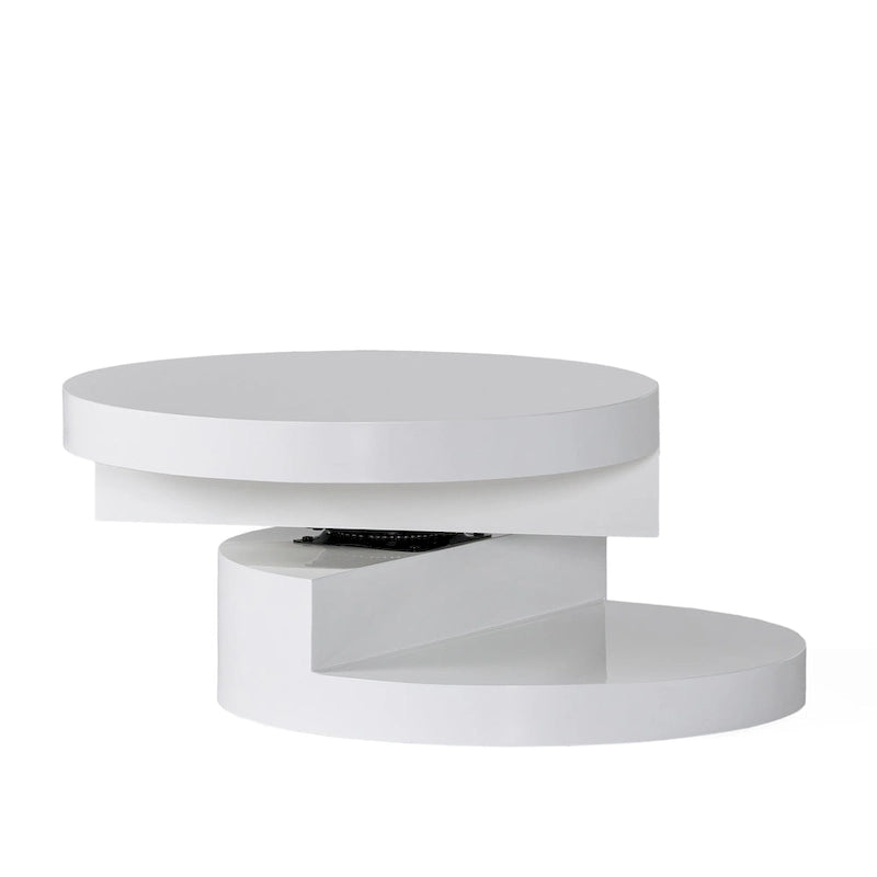 Table basse rotative Small Circular Mod de Christopher Knight Home