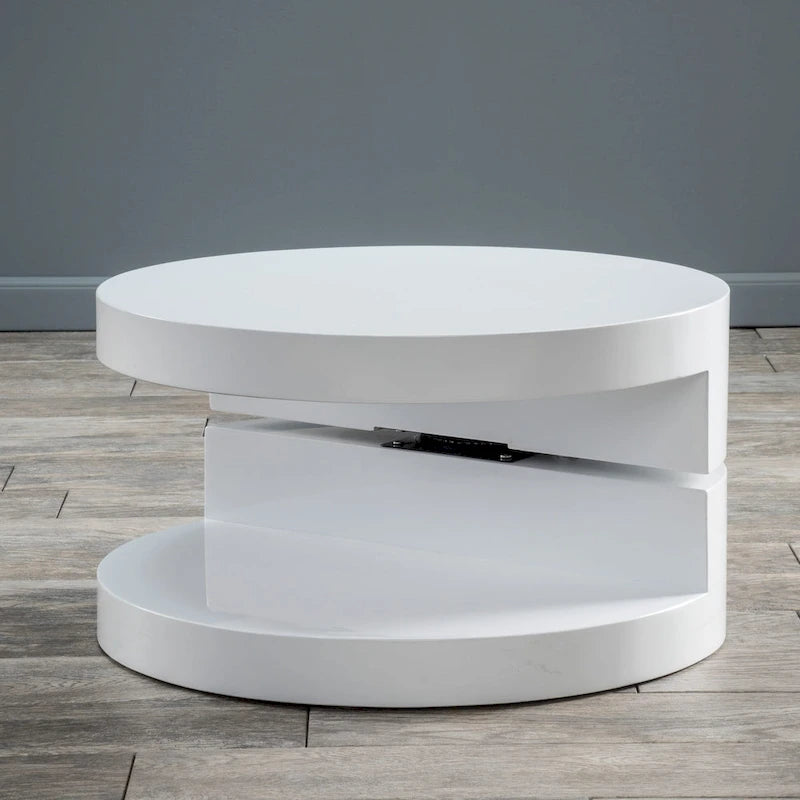 Table basse rotative Small Circular Mod de Christopher Knight Home