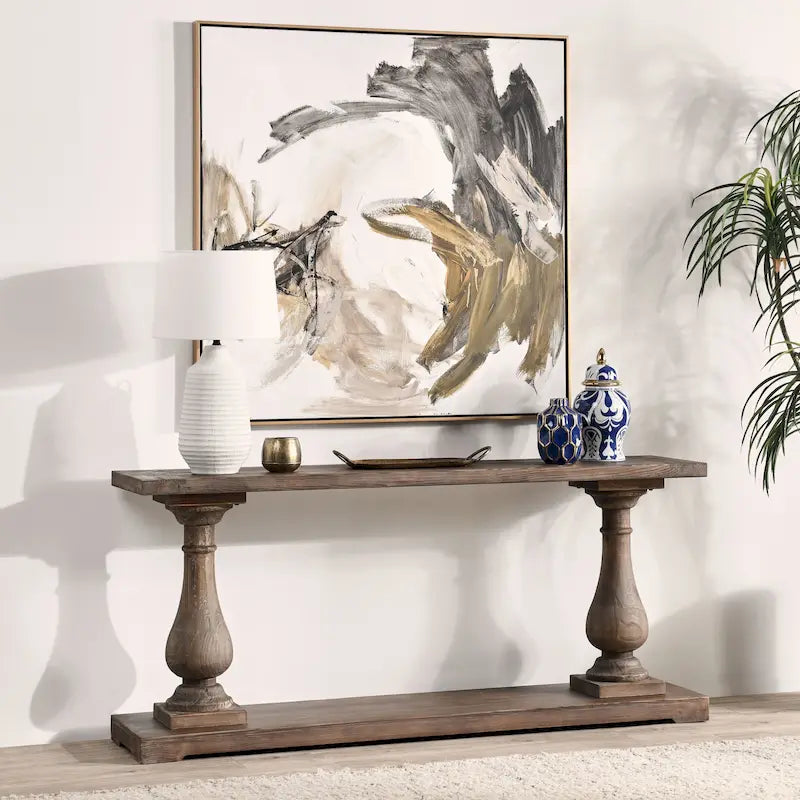 Console en bois récupéré Carolina par Kosas Home