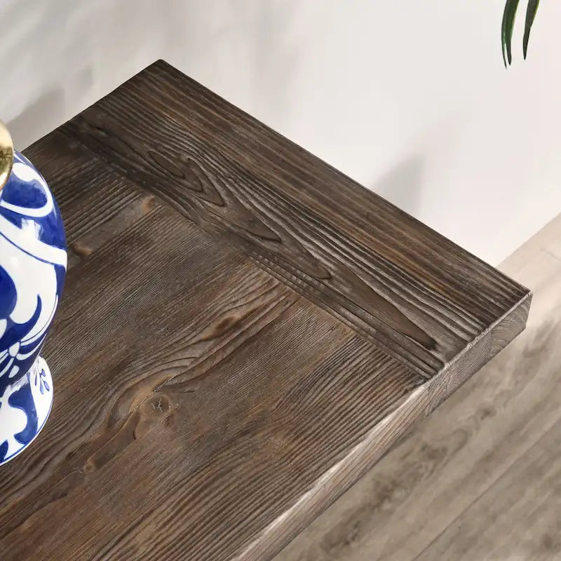 Console en bois récupéré Carolina par Kosas Home