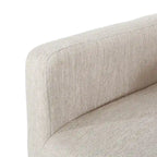 Tabourets de comptoir Armga en bois et tissu, 66 cm (ensemble de 2) par Christopher Knight Home